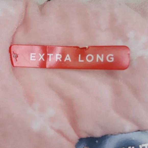 Peanuts Snoopy Extra Long Pet Throw Blanket By Berkshire 60"X70" Merry & Bright - Picture 8 of 10